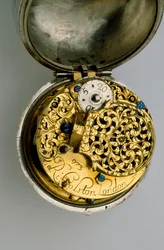 Interior of a Pair-Cased Verge Watch